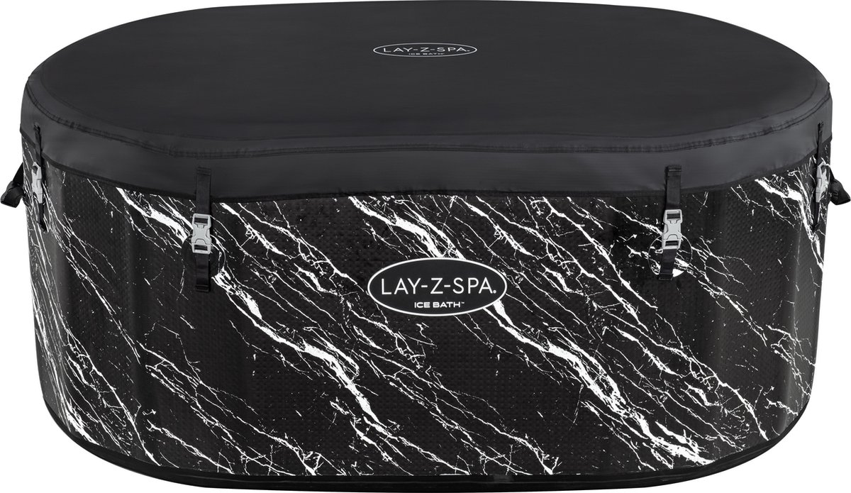 Bestway Lay Z Spa IJsbad - opblaasbaar - 152 x 92 cm - voor 2 personen