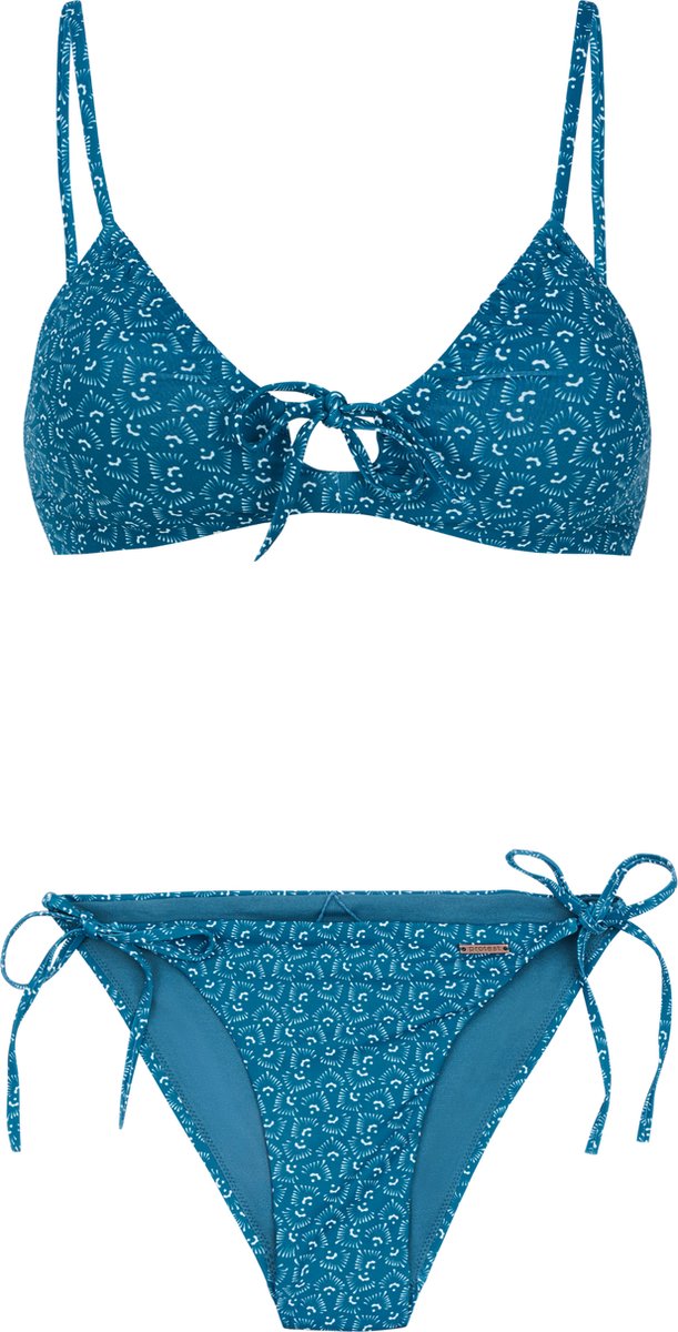 Protest Prtxavi – Beugel bikini set Dames – Uitneembare vulling Blauw