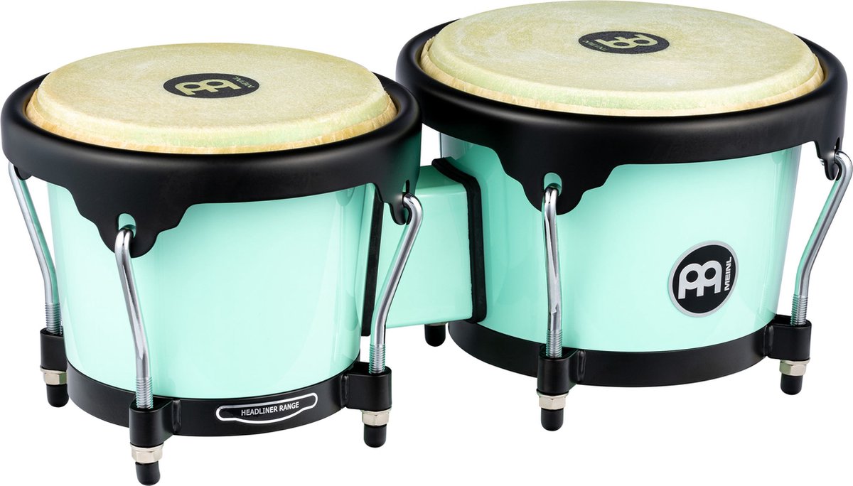 Meinl HB50SF Headliner Bongos Seafoam Green - Bongo