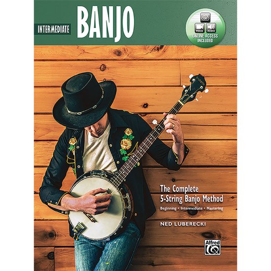 The Complete 5-String Banjo Method - cover