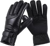 Eramic Elektrische Handschoenen Verwarmd Zwart - met Verwarming Handwarmer - Zonder Batterij Wanten Heren - Electrische - Zonder Accu voor Winter