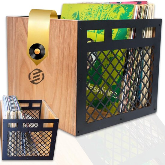 NewGround Designs Grammofoonplaten muurbeugel (4 stuks) LP-houder, vinyl houder, rek, frame, display platenhouder 7/10/12 Gatefold