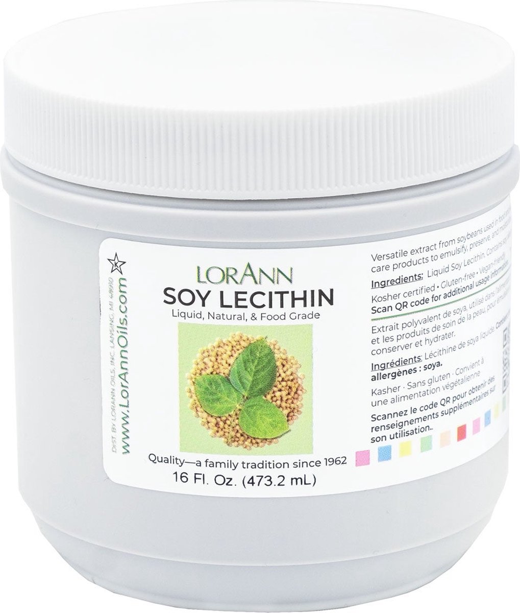 LorAnn Lecithin 118ml
