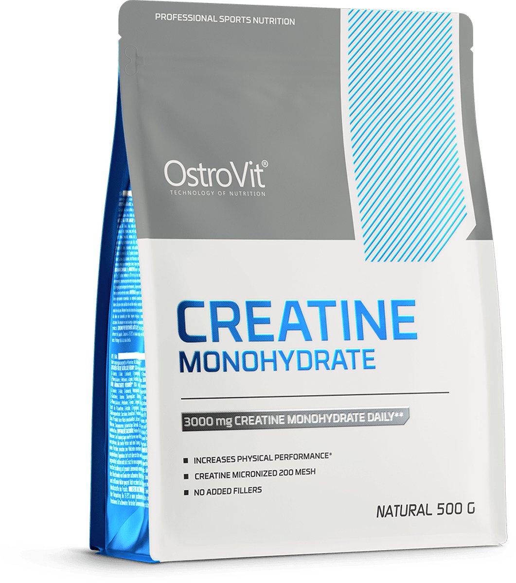 Goedkoopste OstroVit Creatine Monohydraat