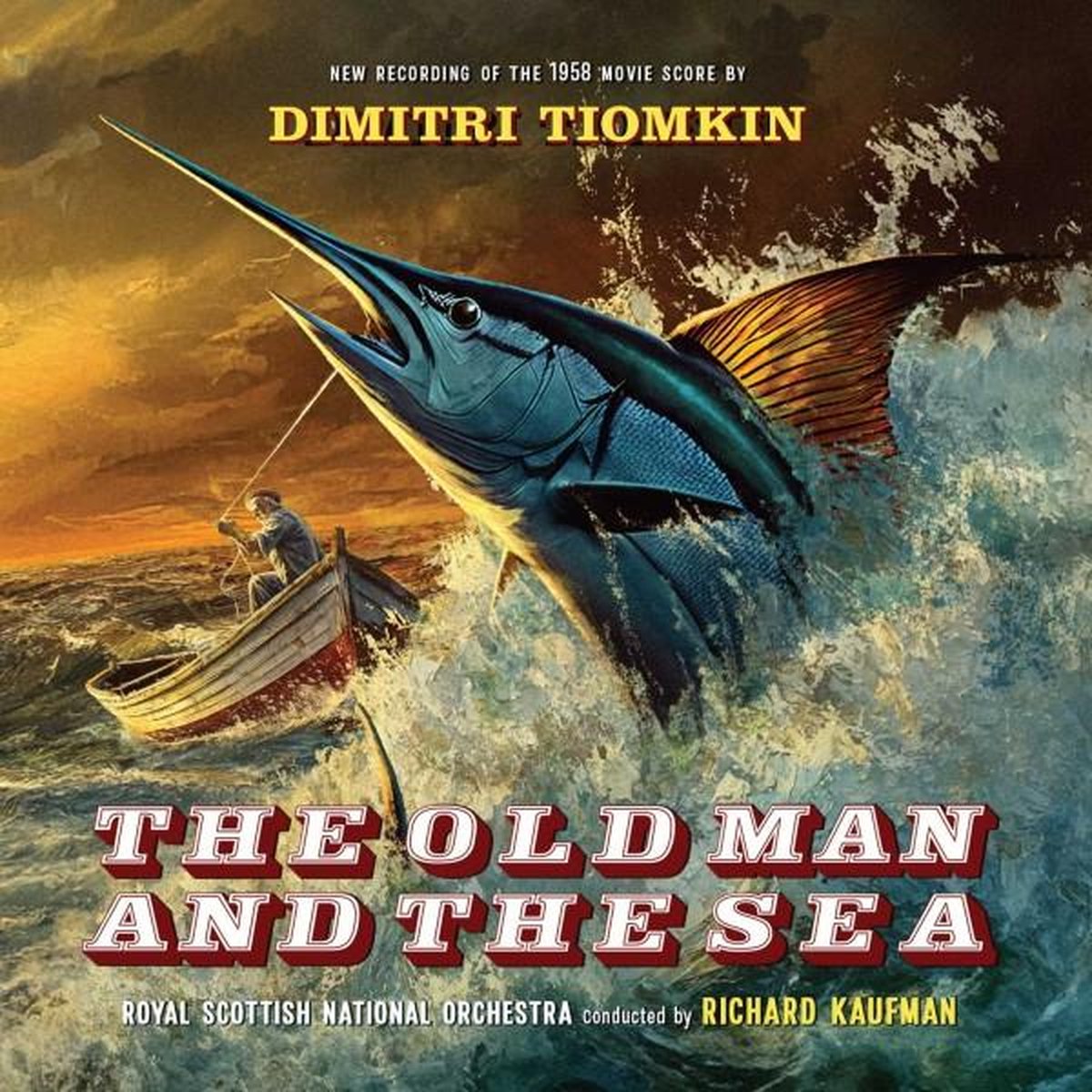 Dimitri Tiomkin - The Old Man And The Sea (CD)