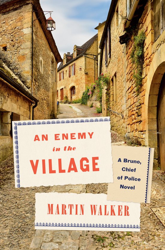 Bruno, Chief of Police Series-An Enemy in the Village - cover
