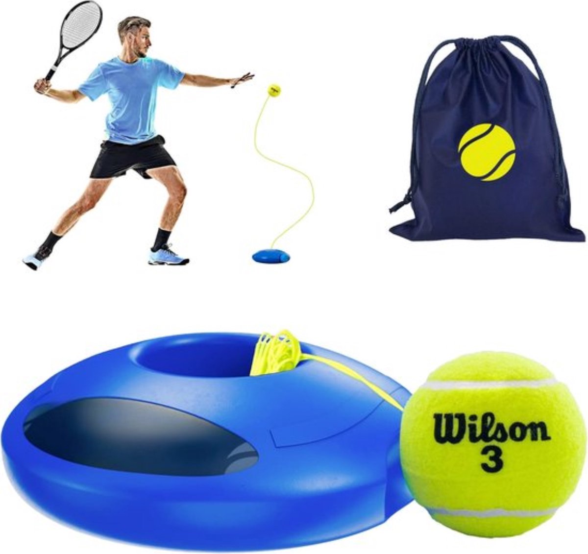 Tennispaal - Swingball - Tennis Paal - Tennispaal Swingbal - Tennispaal Kinderen