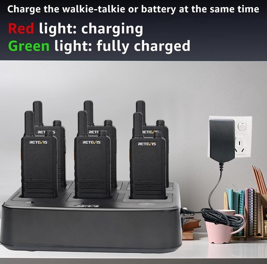 Retevis RT622P Walkie Talkies für Erwachsene
