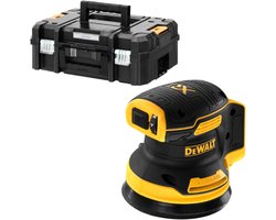 DeWALT Excenterschuurmachine 125mm DCW210 - 18V - in TSTAK koffer - zonder accu