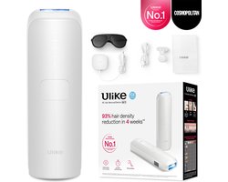 Ulike Air 3 IPL Laser Ontharingsapparaat - Gepatenteerde Saffier Pijnloos Met Ice Cooling - ontharing voor thuis -Venus Shaving System- 3 modi en automatisch flitsen voor een snelle, volledige lichaamsbehandeling - Wit