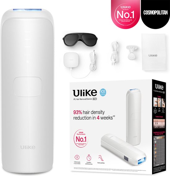 Ulike Air3 IPL Hair Removal Device