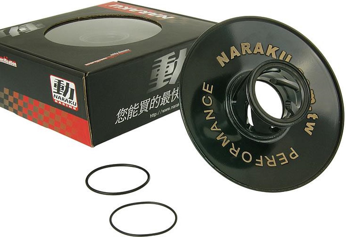 Pouliehelft Naraku Sport GY6, Honda, Kymco, Peugeot 50cc 2T/4T