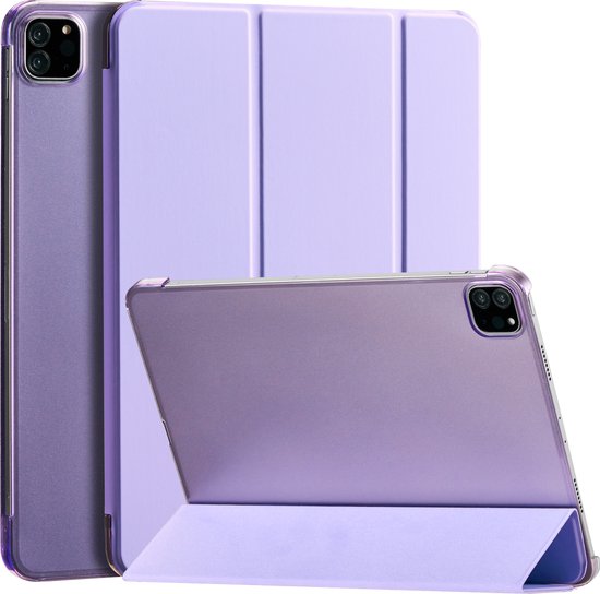 YONO Case adapté pour iPad Air 2024 11 pouces - Pro 2022 - 2021 - Case Cover - Tablet Case - Lilas