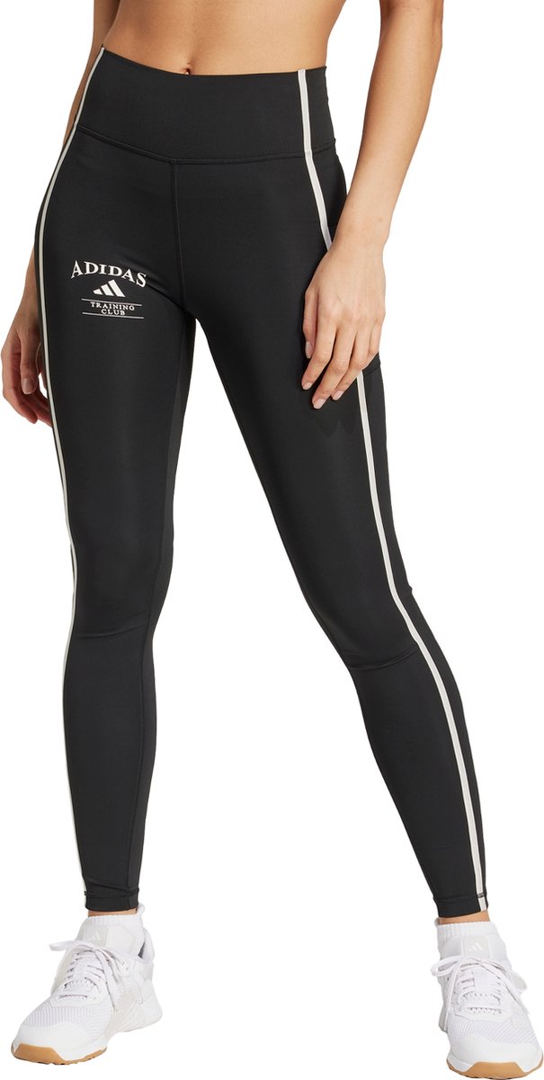 adidas Performance Optime Heritage Lange Legging Dames Zwart