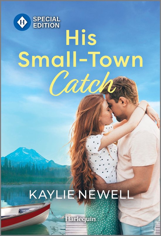 Hearts on Main Street 2 - His Small-Town Catch - cover