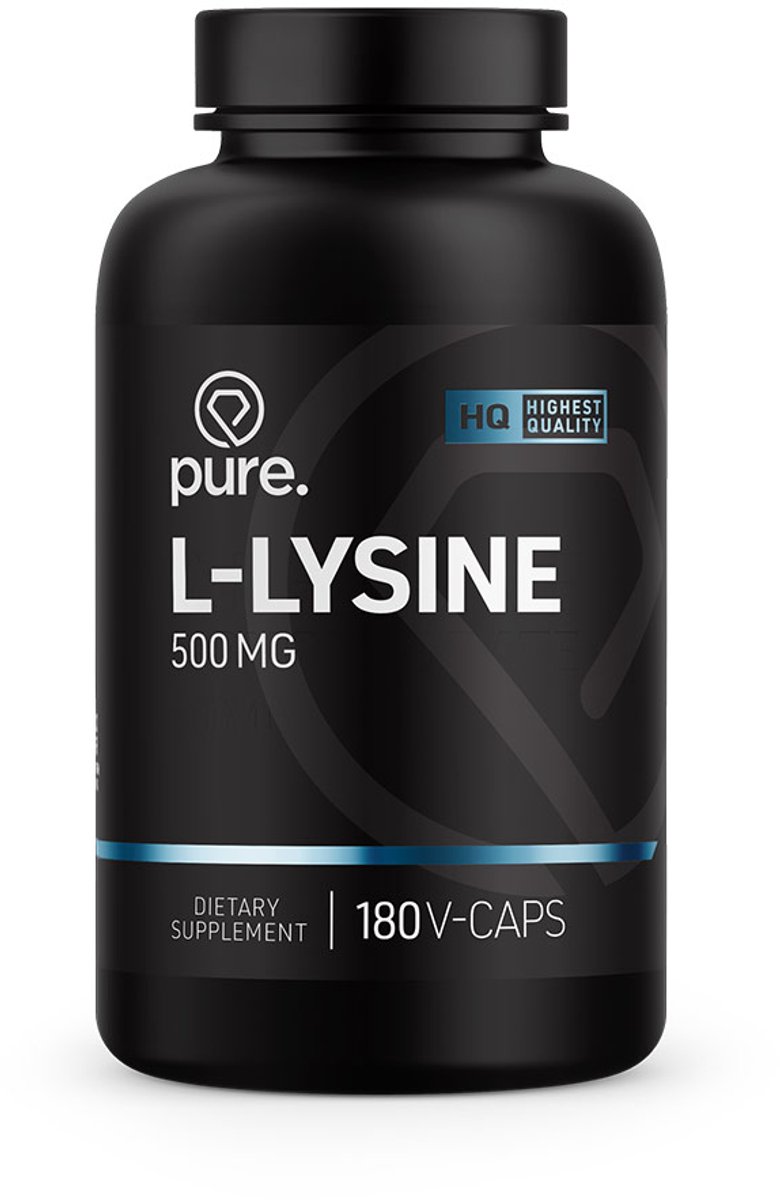 L-Lysine 500mg