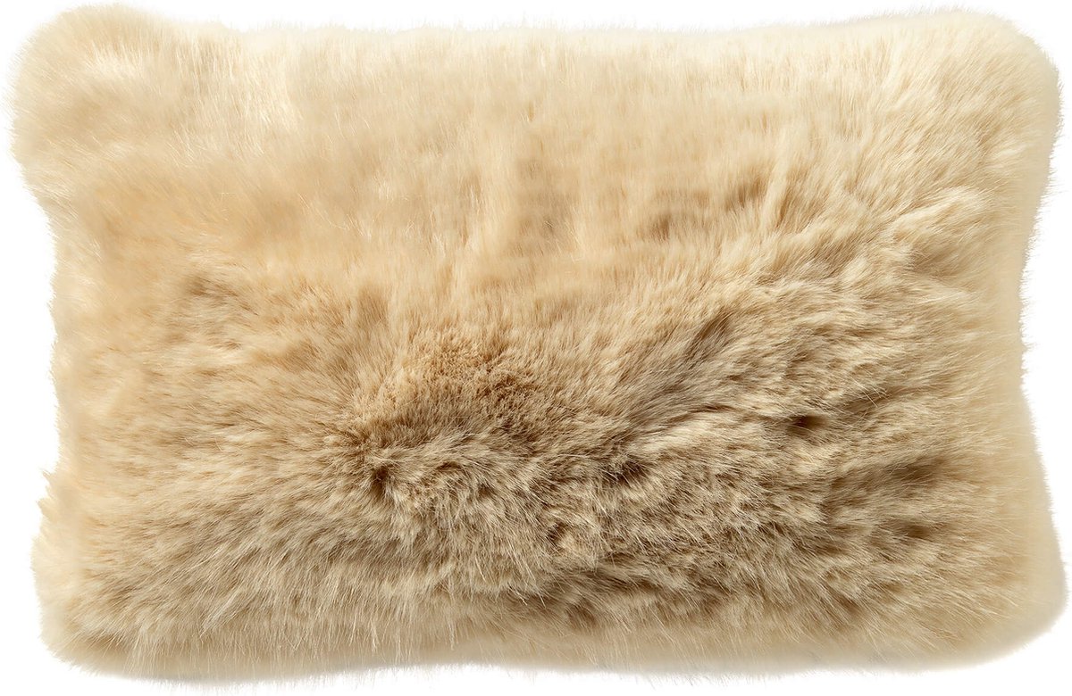 Hoii JULIA | sierkussen | 30x50 cm | Parchment | beige | Hoii | met luxe binnenkussen Lichtbeige