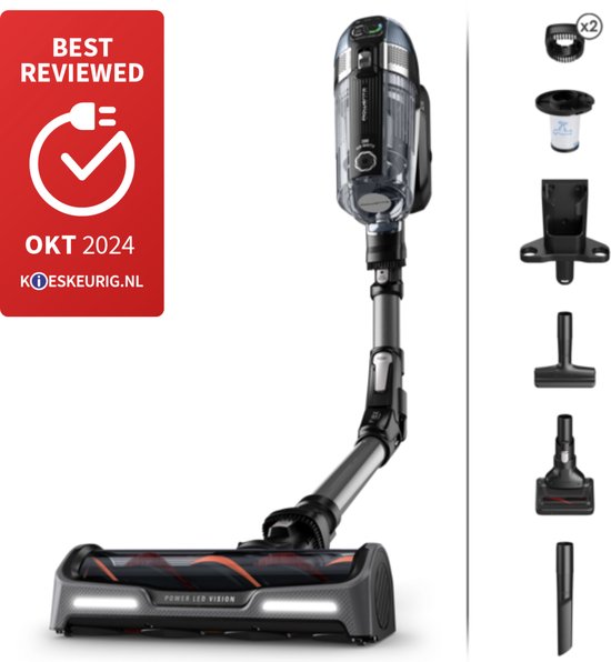 Steelstofzuiger ROWENTA RH99A9WO X-Force Flex 1