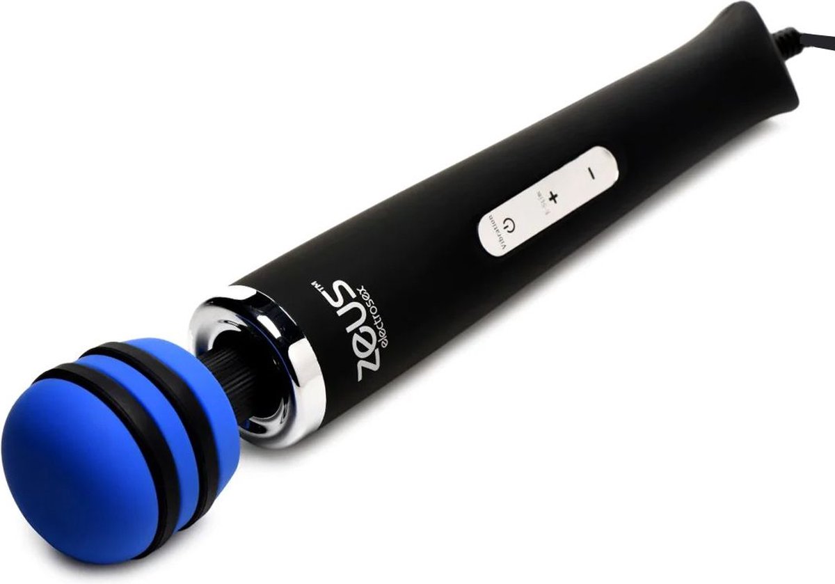 Goedkoopste XR Brands - We E-Stim - Vibrating Wand Massager