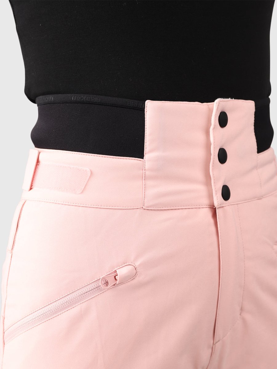 Brunotti Whitewater Dames Wintersport Skibroek - Roze - M