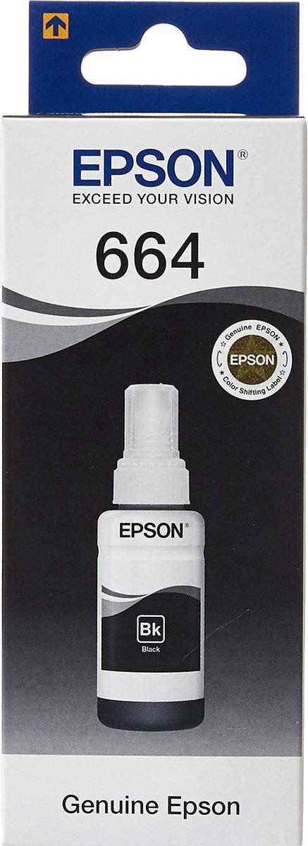 Original Ink Cartridge Epson T6641 Black