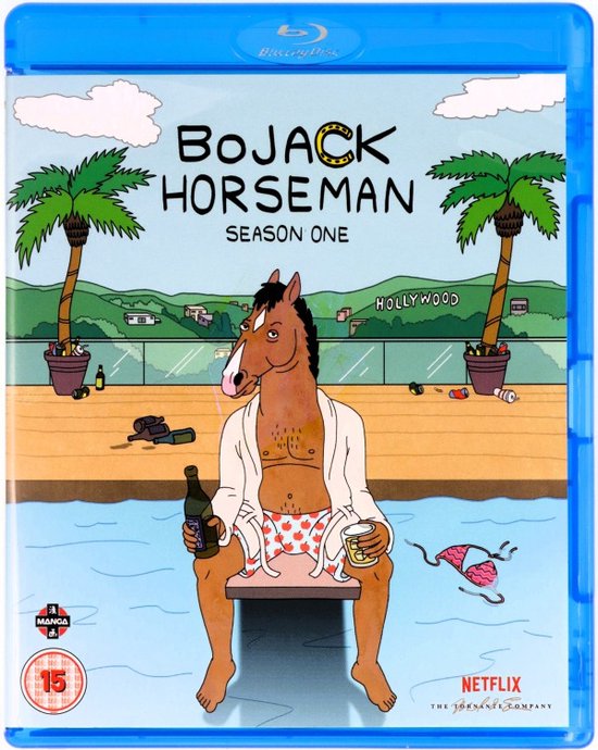 Bojack Horseman S1 (Bluray), Kristen Schaal Dvd's bol
