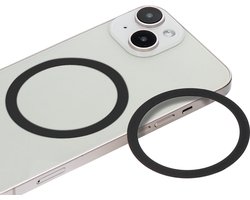 Mobiparts MagSafe compatible Ring Black (2pcs)