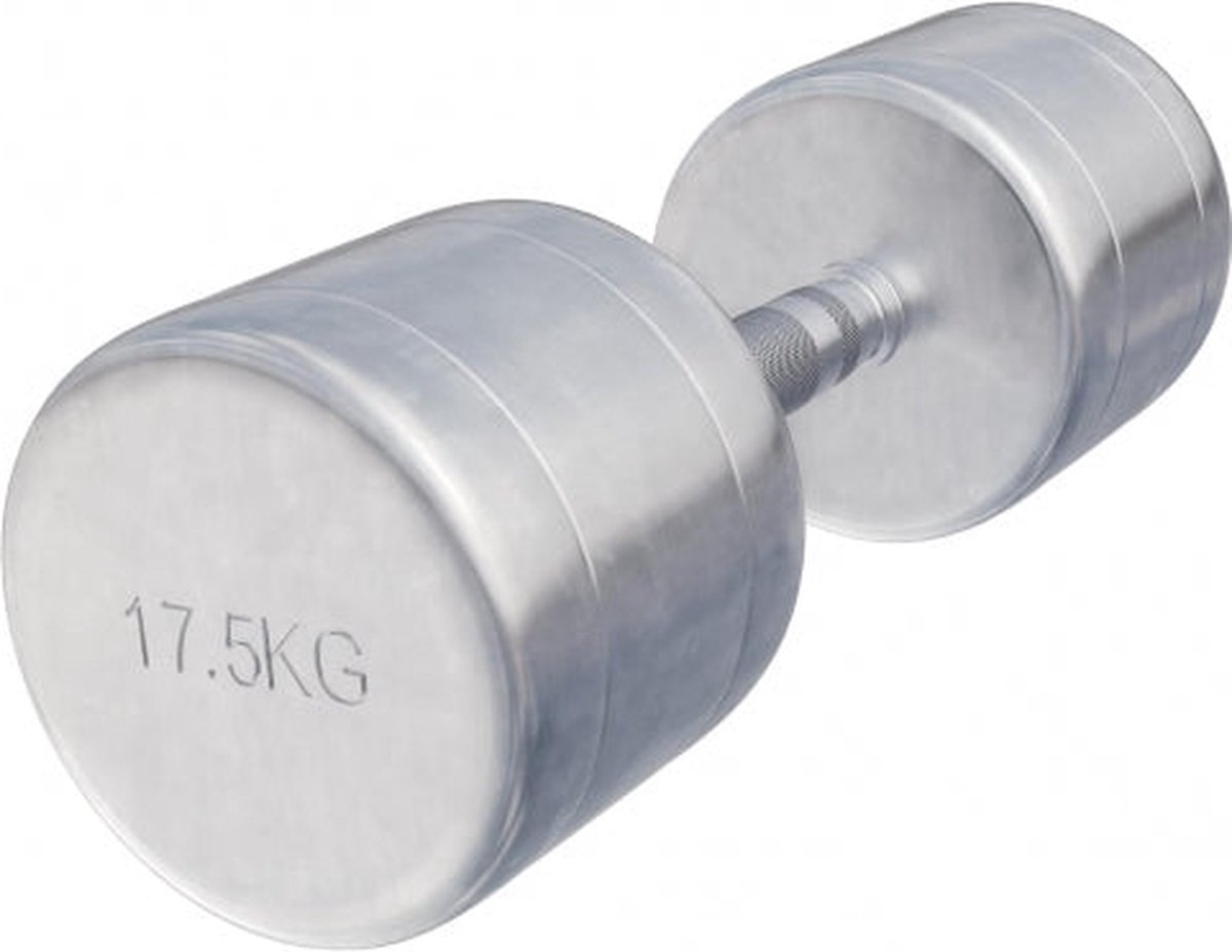 Dumbell 17,5 kg (1 x 17,5 kg) Chroom