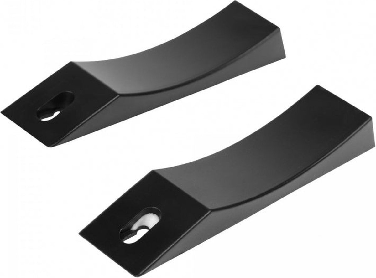 Gorilla Sports Deadlift Wedge - Deadlift Jack - Set van 2 - Gewichtheffen - Zwart