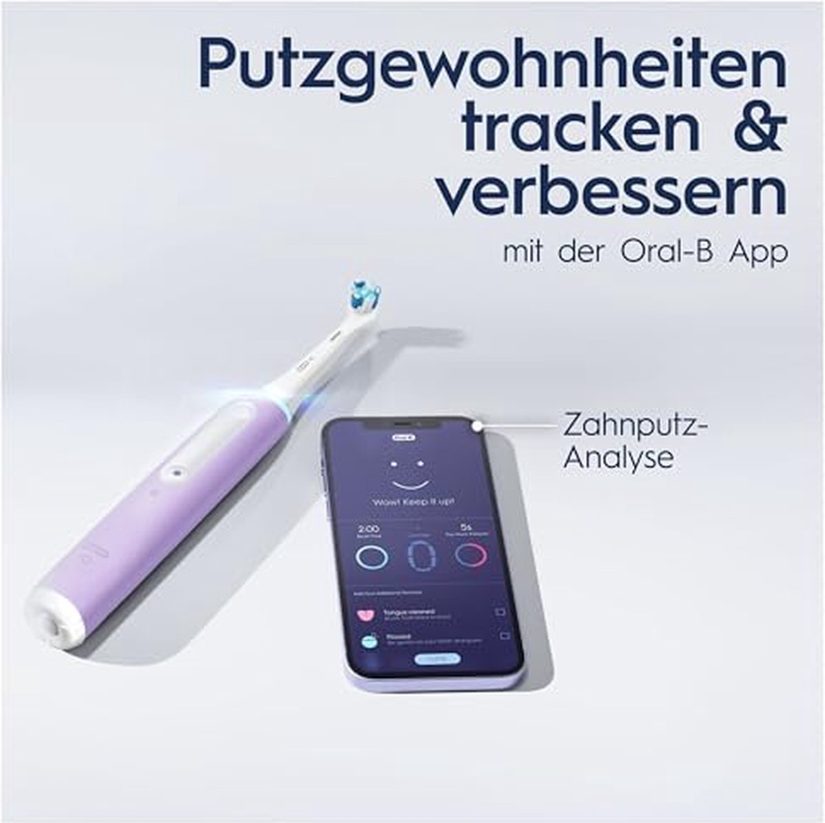 Oral-B Io Serie 4 Elektrische Tandenborstel met Etui - afbeelding 2