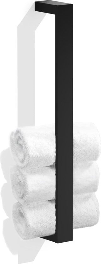Grohe Selection handdoekhouder dubbel Phantom Black mat zwart Grohe Selection handdoekhouder dubbel Phantom Black mat zwart