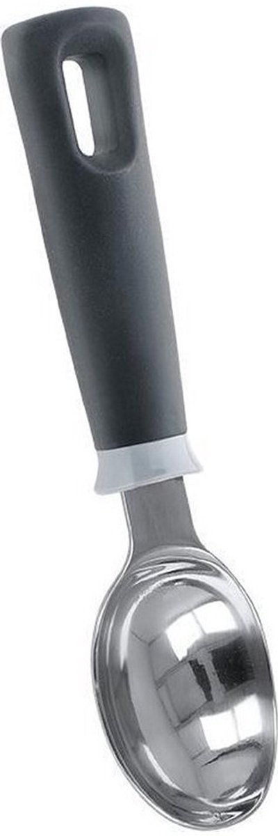 Metaltex Ijsschep Maximo 20,5 Cm Rvs Zilver/zwart