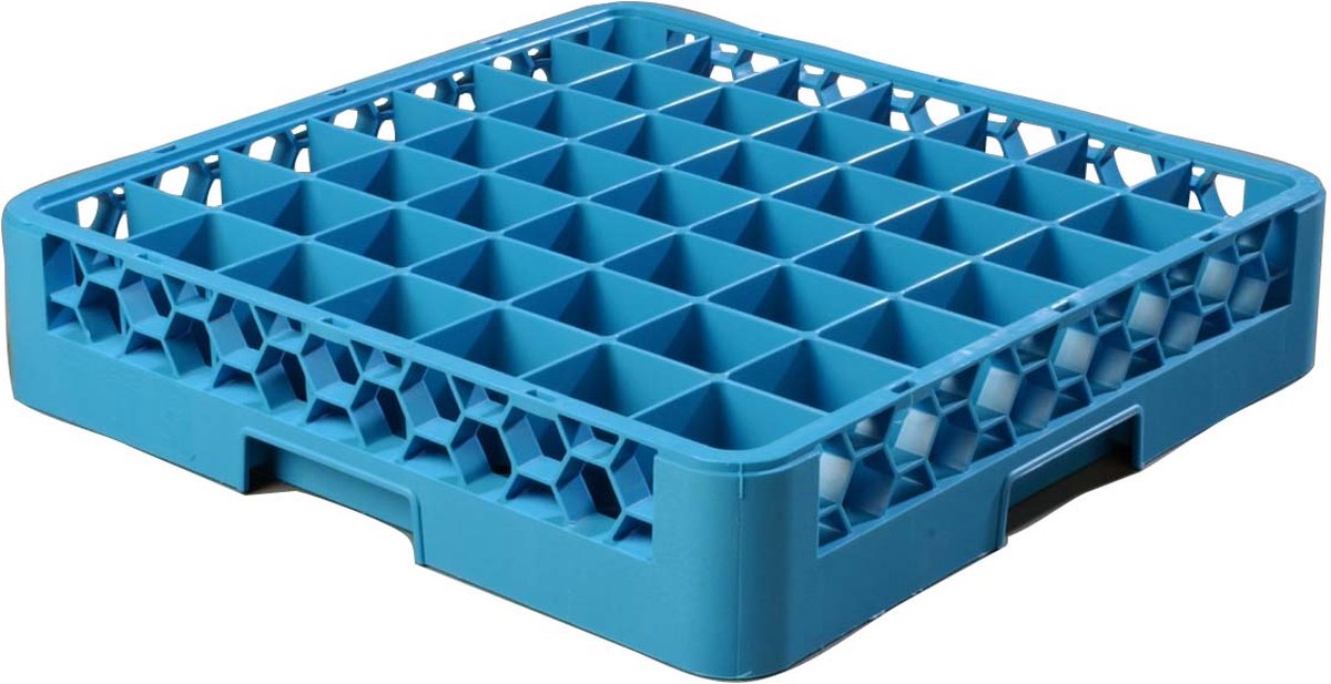 Carlisle Basiskorf 49vaks 50.5 x 50.5 x 10 cm Polypropyleen Blauw
