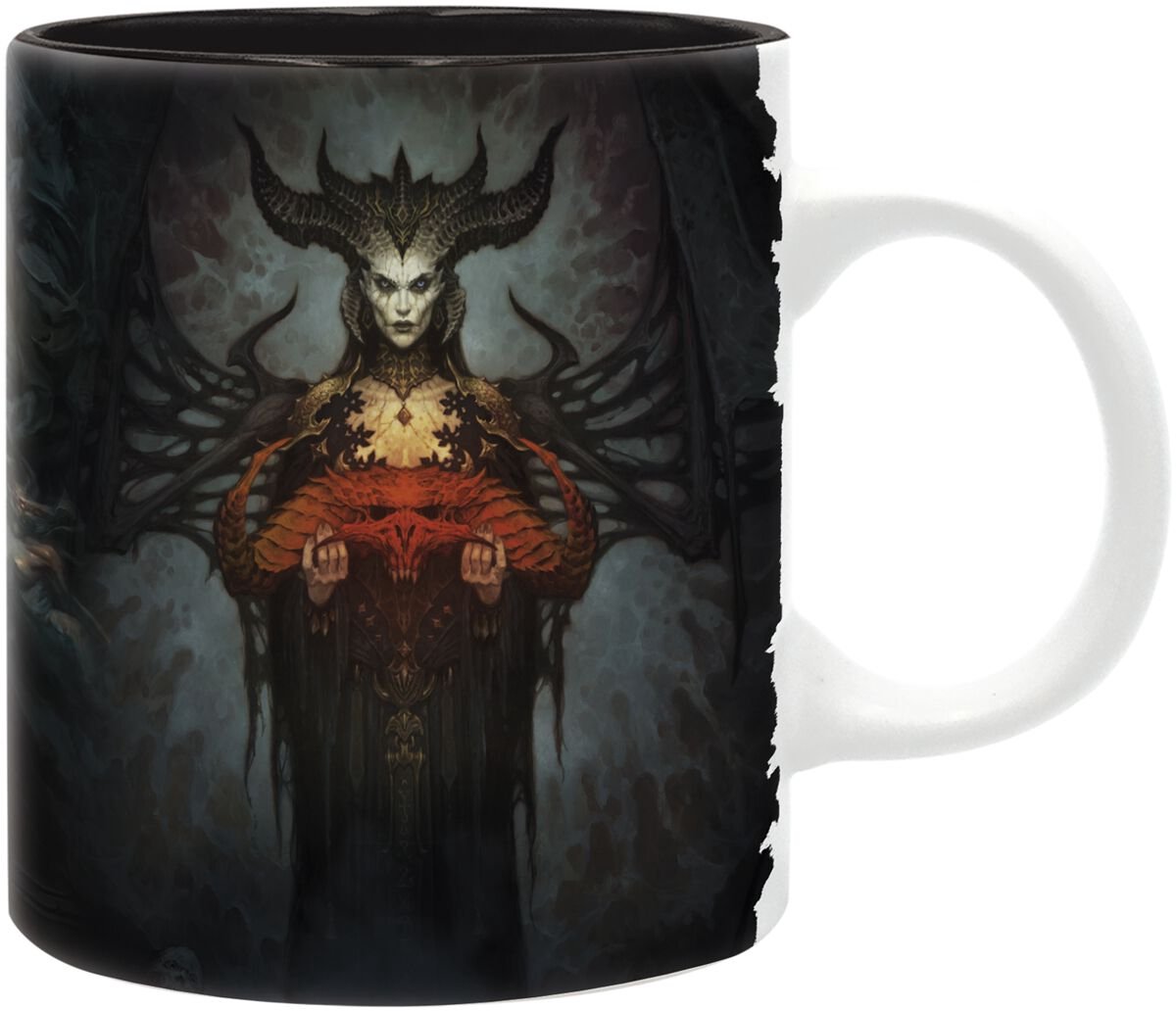 Diablo Lilith Kop meerkleurig - Keramiek - Blizzard Entertainment, Fan merch, Gaming, Gothic