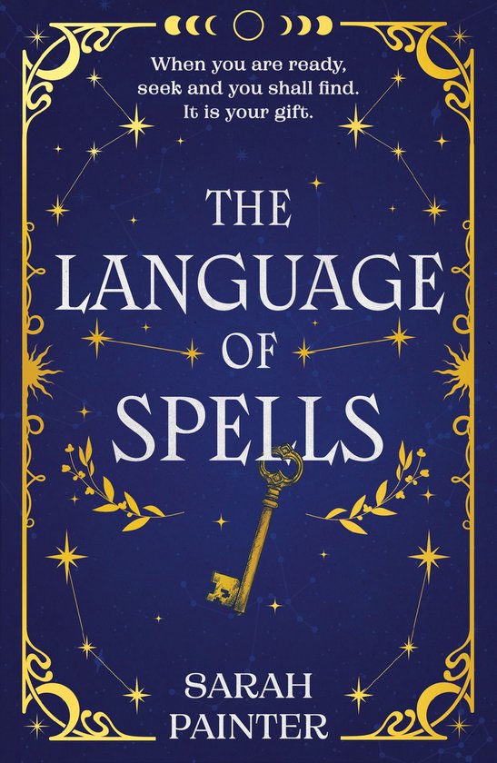 The Language Of Spells - cover