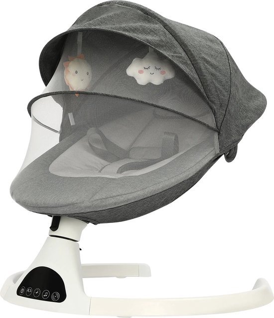 Baby Swing Uitsmijter Baby Schommelstoel Niet-Elek... – Grandado