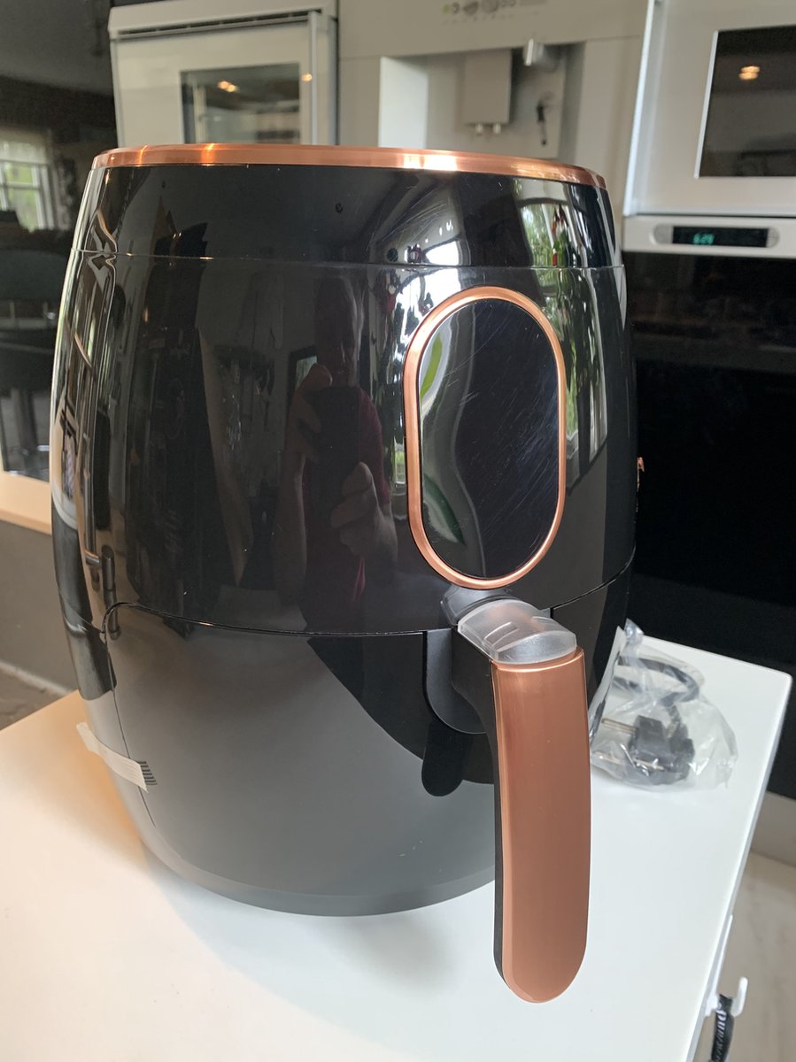 Berlinger Haus Digitale BH-9035 - Hetelucht friteuse - Berlinger - €146,00