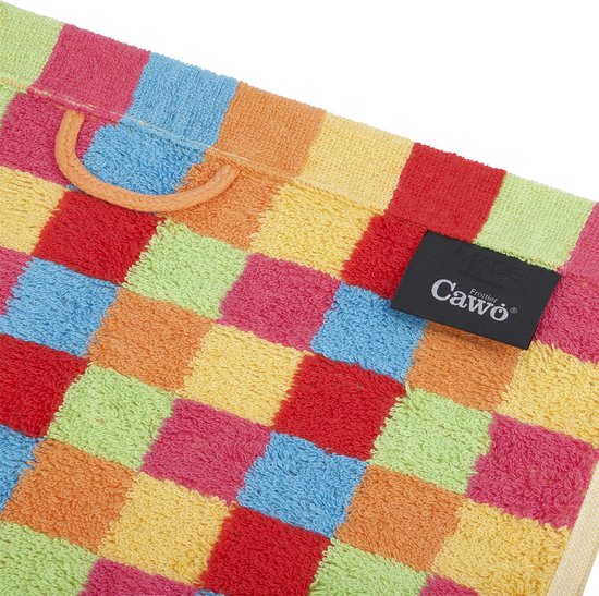 Cawö Sonstiges 2 X gants de toilette 2 X invités - 2 X douche - 2 X serviette - en lot de 8