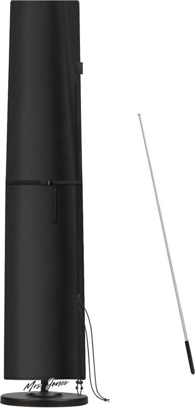 LAMUNI Beschermhoes voor Parasol tot 300cm, 420D Oxford Afdekhoes voor Parasol, Waterdichte Beschermende Parasolhoes, Afdekking voor Zweefparasol, Tuinparasolhoezen met Stang, 220x40/70/50cm LAMUNI Beschermhoes voor Parasol tot 300cm, 420D Oxford Afdekhoes voor Parasol, Waterdichte Beschermende Parasolhoes, Afdekking voor Zweefparasol, Tuinparasolhoezen met Stang, 220x40/70/50cm