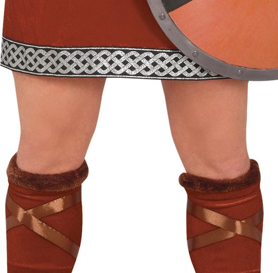 Guirca - Costume Pirate & Viking - Norvégien Viking Hakon - Homme - Marron - Taille 52-54 - Déguisements - Déguisements