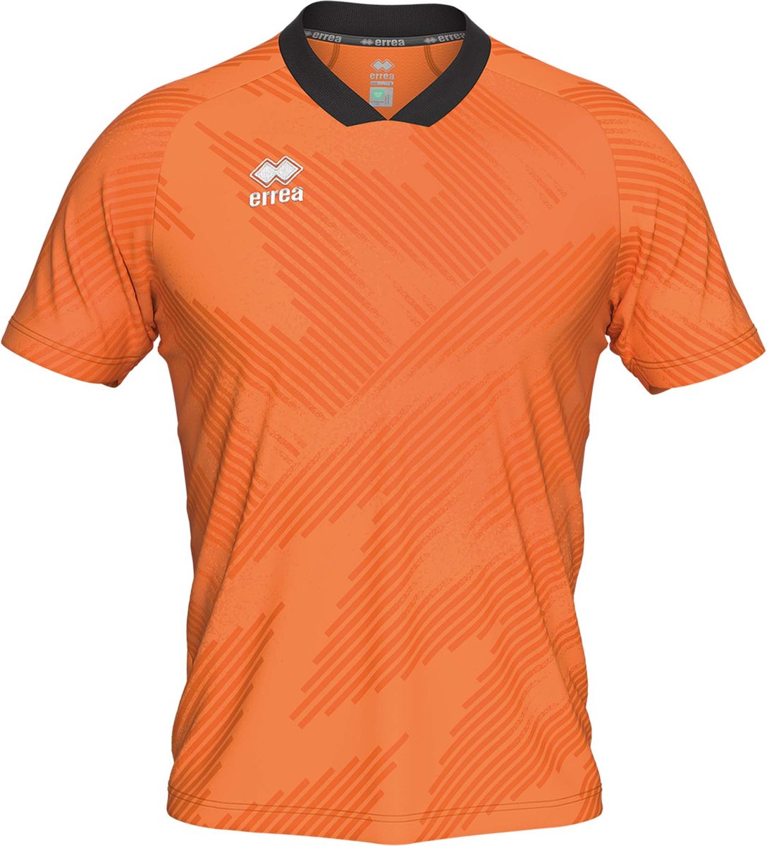 T-Shirt Errea Peter Maglia Mc Ad Arancio_Fluo - Sportswear - Volwassen