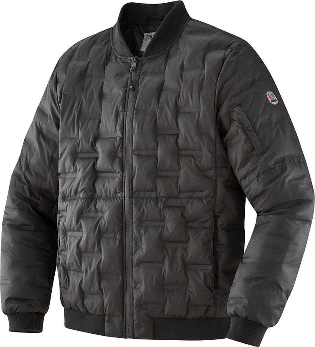Terrax Quilted Jack Gewatteerde Jas Heren Zwart