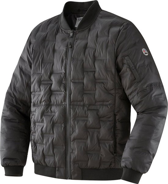 JACK & JONES 12182242Noos Gewatteerde jas voor Heren Zwart /detail Set met mouwen L : Jack & Jones