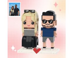 Mini Brick Custom - Gepersonaliseerde BRICK bouwstenen aan de hand van foto - Voor KOPPELS - Cadeau - Cadeau voor haar of hem - Relatie - Love - Liefde - Kerst - Creator - Technic - bouwsets - bouwstenen - volwassenen - bouwen speelgoed - custom lego Mini Brick Custom - Gepersonaliseerde BRICK bouwstenen aan de hand van foto - Voor KOPPELS - Cadeau - Cadeau voor haar of hem - Relatie - Love - Liefde - Kerst - Creator - Technic - bouwsets - bouwstenen - volwassenen - bouwen speelgoed - custom lego