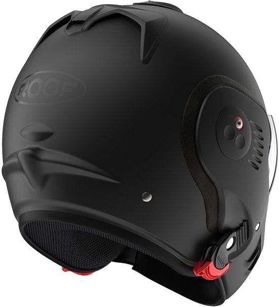 Casque ROOF Boxer Alpha noir mat taille S