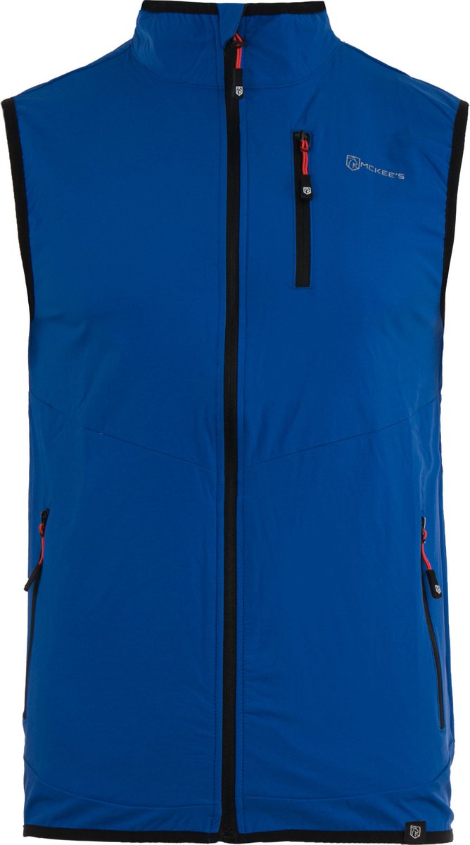 Herenvest Mckees Callangate Koningsblauw Blauw - M