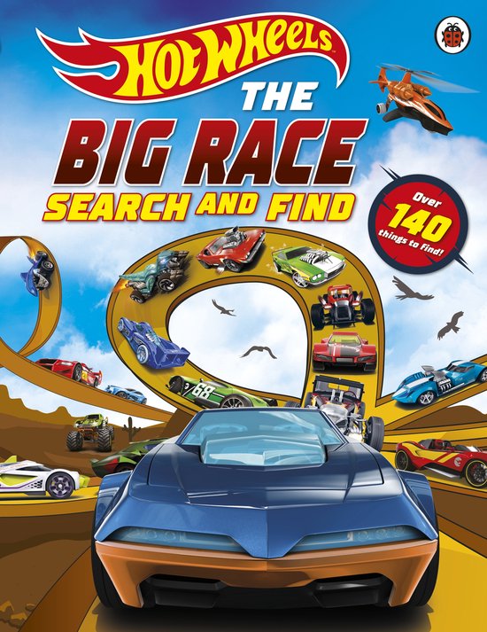 Hot Wheels- Hot Wheels: The Big Race - cover