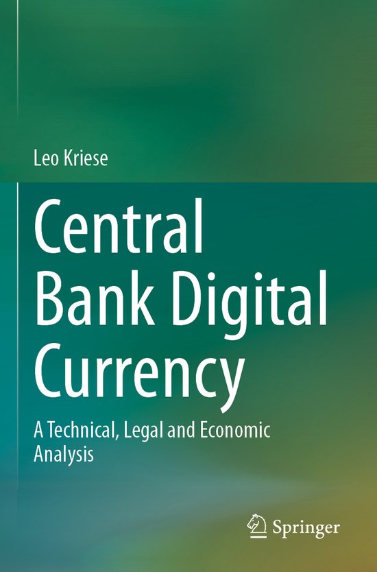 Central Bank Digital Currency - cover