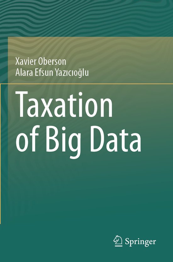 Taxation of Big Data - cover
