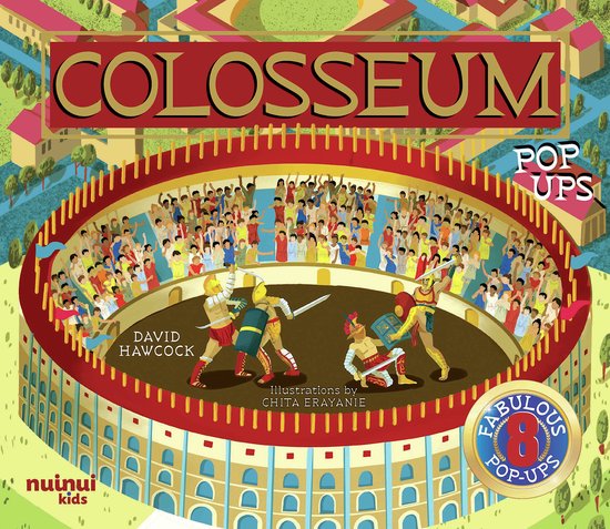 Ancient Civilisations Pop-Ups- Colosseum Pop-Ups - cover